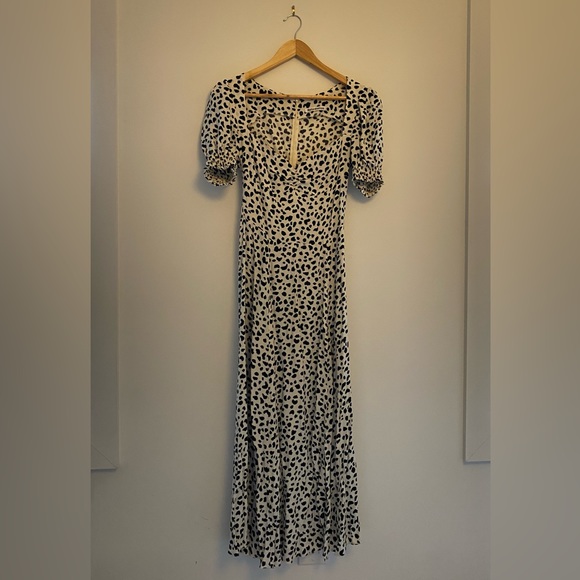 Lacey Leopard Print dress - Picture 2 of 3